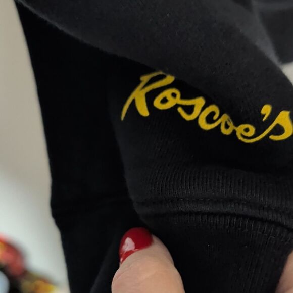 Madhappy Black Roscoe's Graphic Sweatshirt - Picture 3 of 9